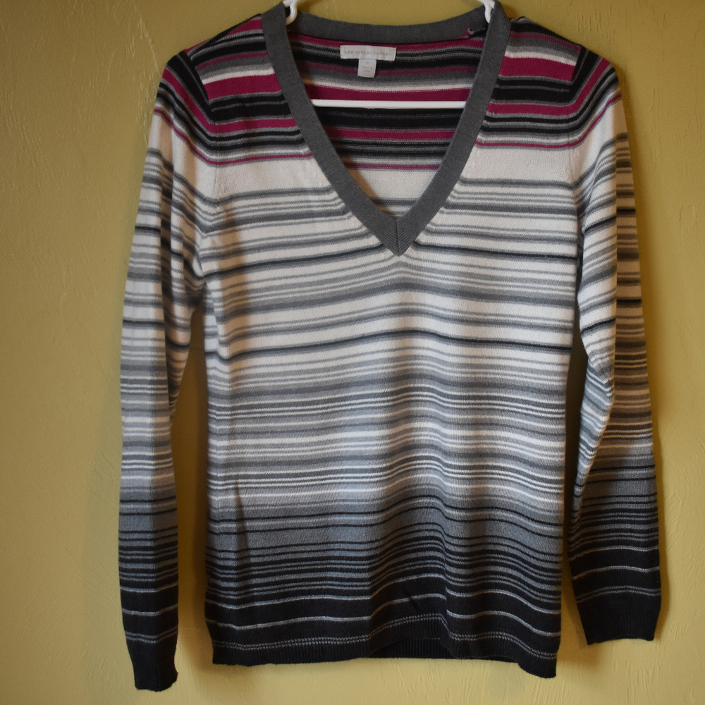 NY&Co Women's V-neck Sweater